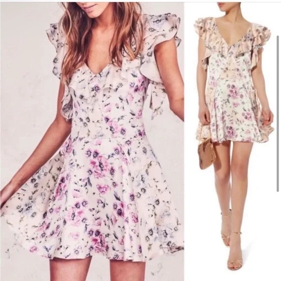 LoveShackFancy Frankie Dress NWT